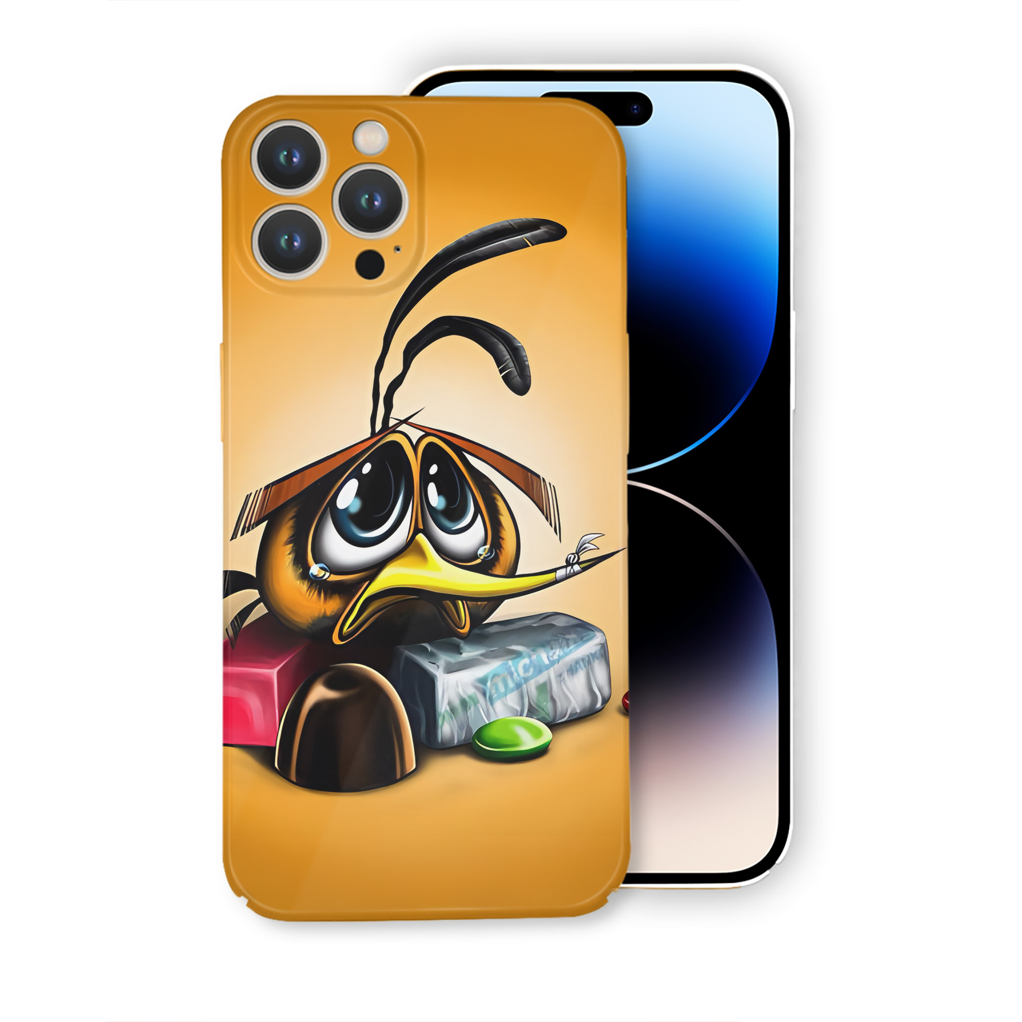 （画像用） Angry Birds アングリーバード 【iPhone 14シリーズ対応】ハードケース